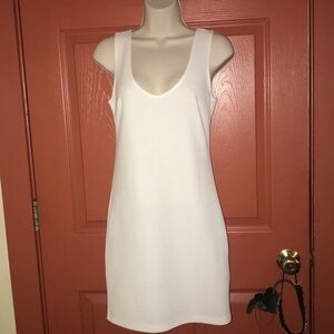 Forever 21 White Mini Dress